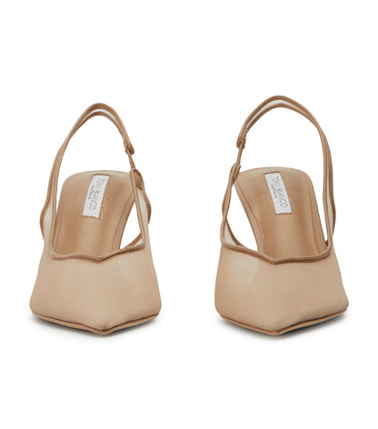 Breeze Skin Nylon Heels | Tony Bianco