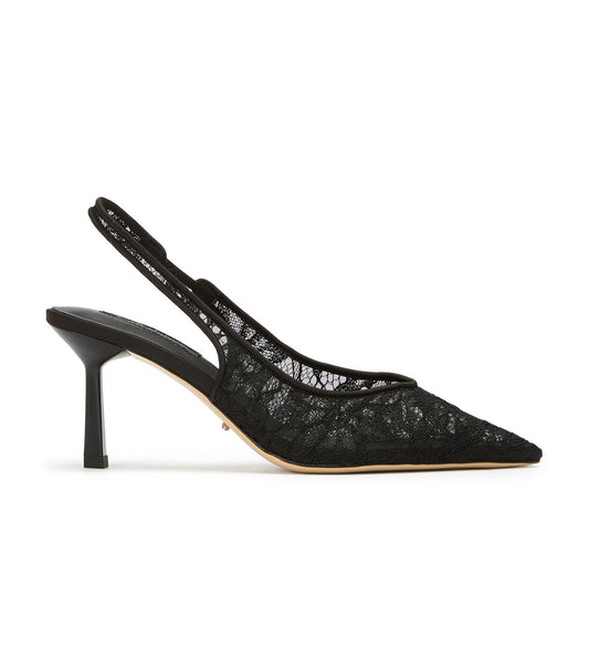 Breeze Black Brocade | Tony Bianco