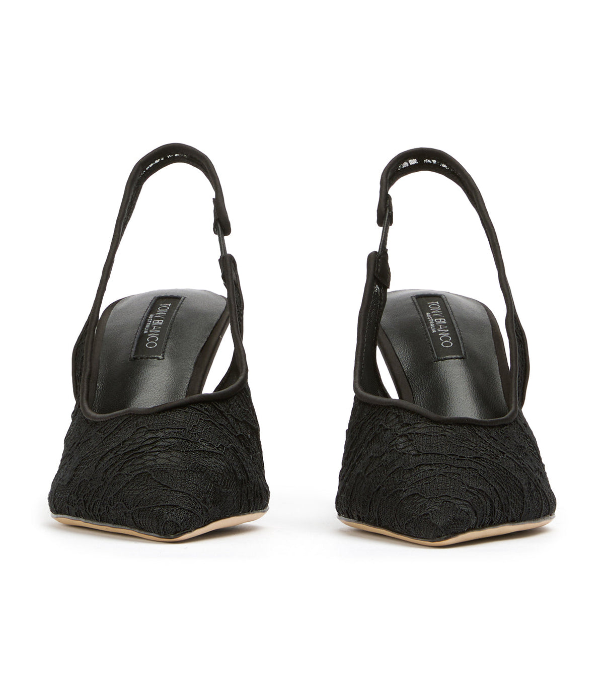 Breeze Black Brocade | Tony Bianco