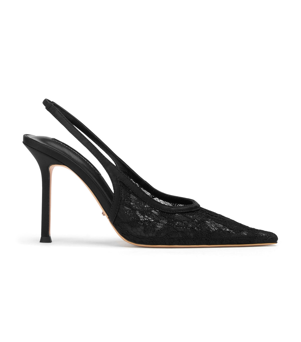 Noni Black Brocade | Tony Bianco