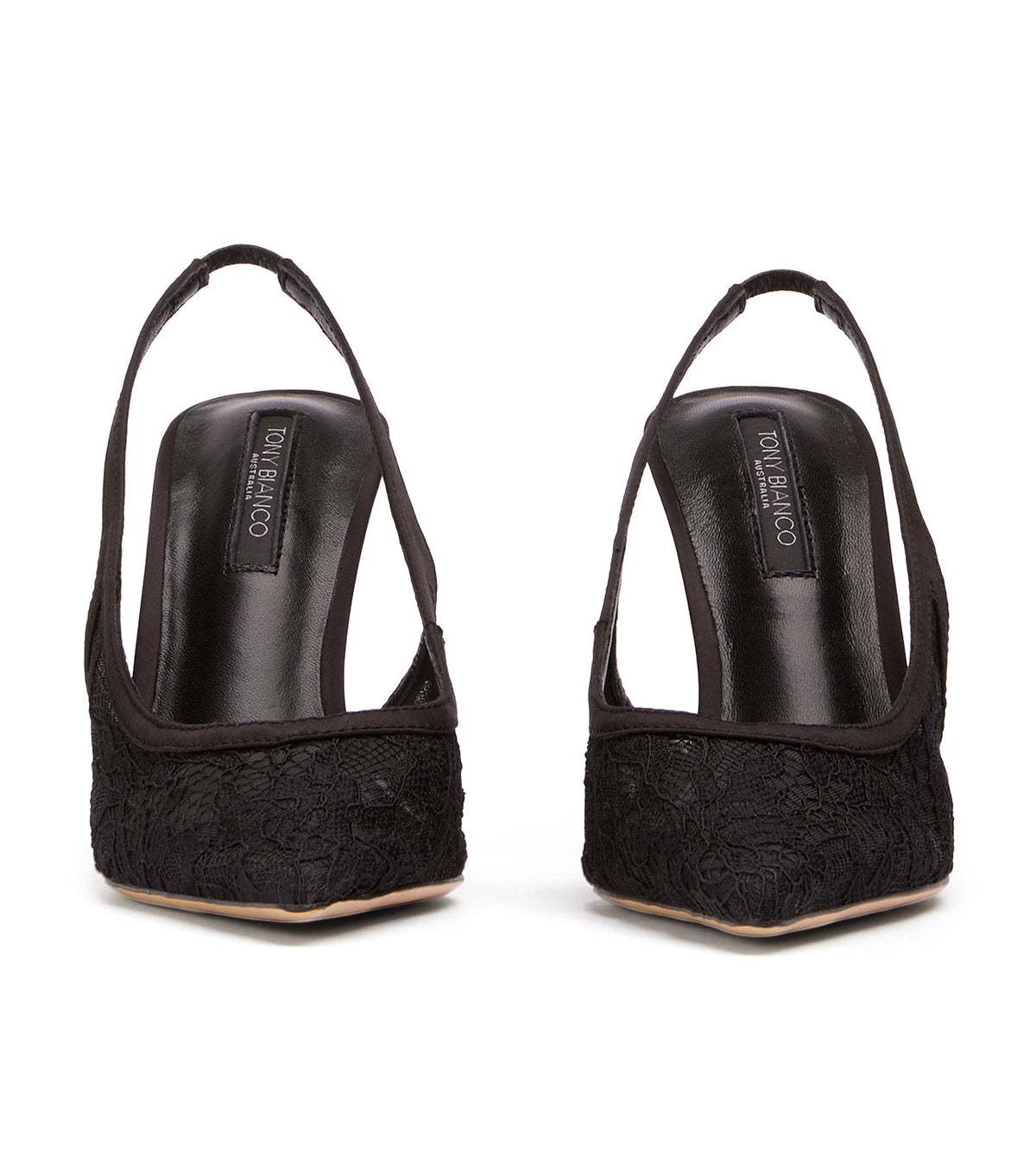 Noni Black Brocade | Tony Bianco