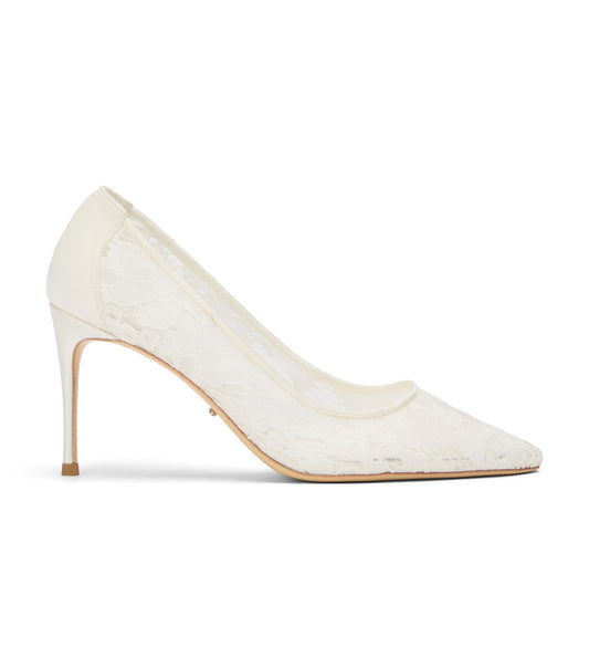 Paxos Ivory Brocade | Tony Bianco