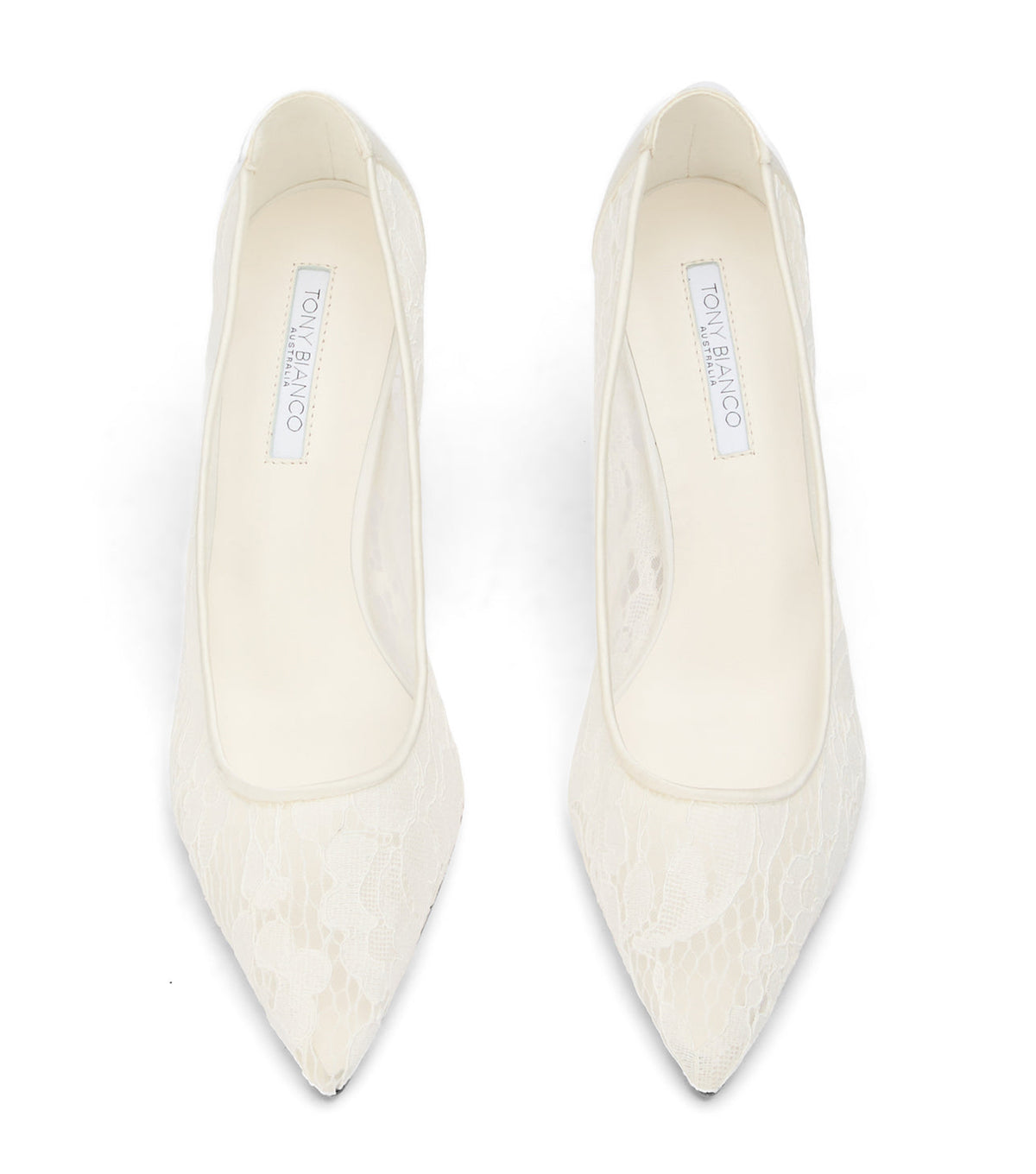 Paxos Ivory Brocade | Tony Bianco