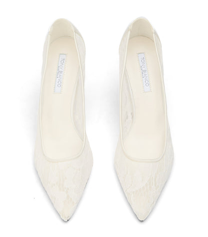 Paxos Ivory Brocade | Tony Bianco