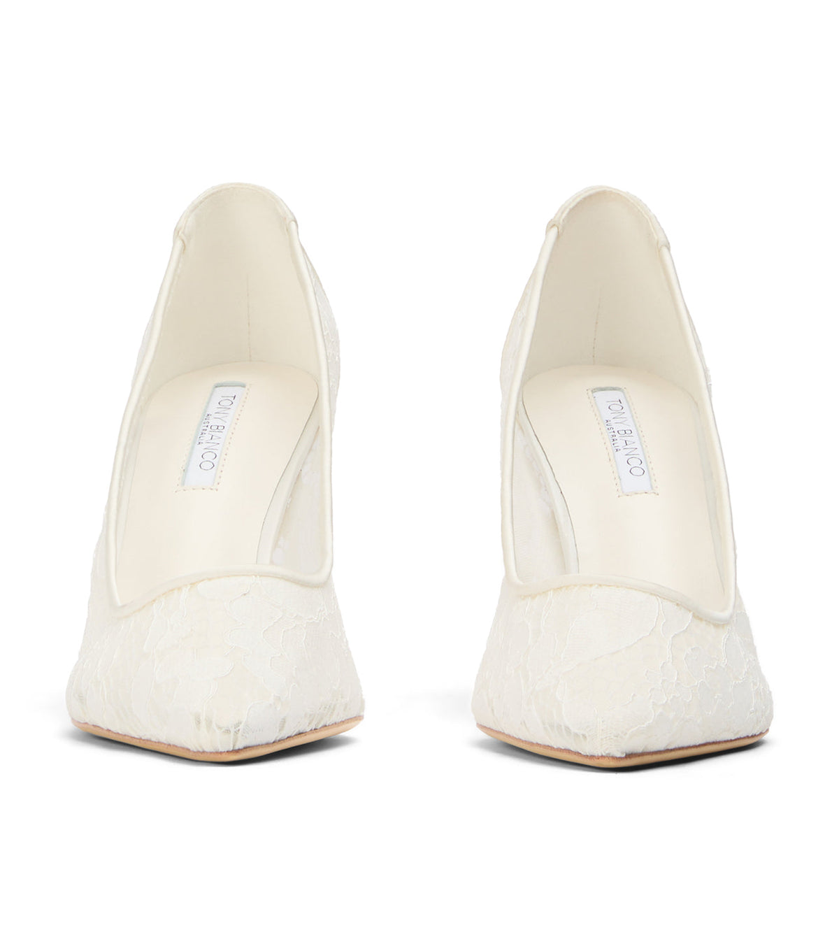 Paxos Ivory Brocade | Tony Bianco