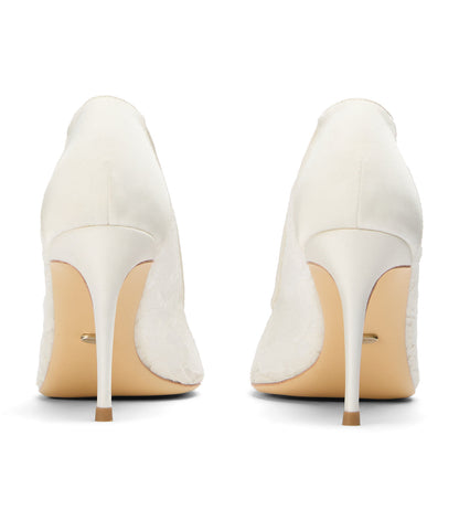 Paxos Ivory Brocade | Tony Bianco