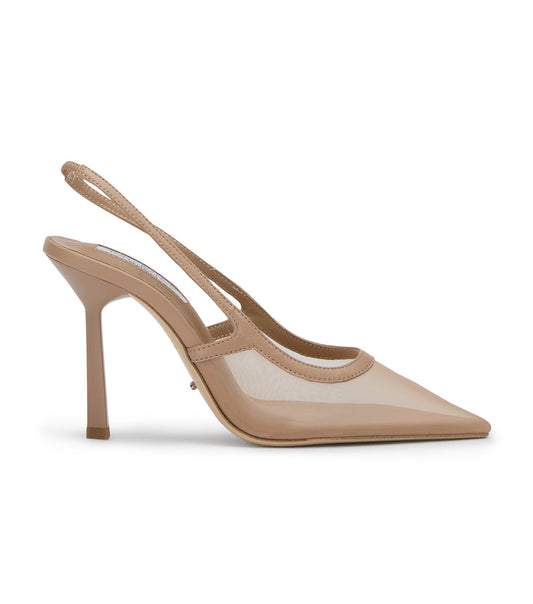 Glide Skin Nylon Heels | Tony Bianco
