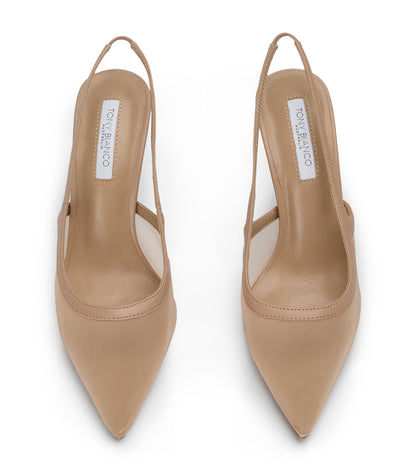 Glide Skin Nylon Heels | Tony Bianco