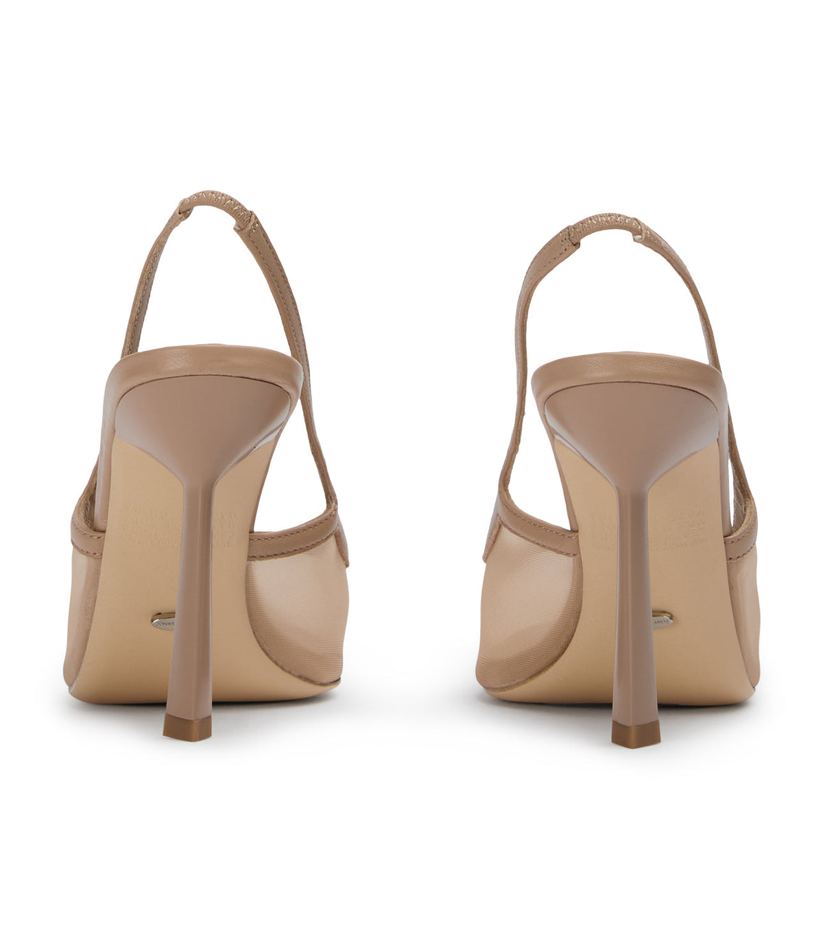 Glide Skin Nylon Heels | Tony Bianco