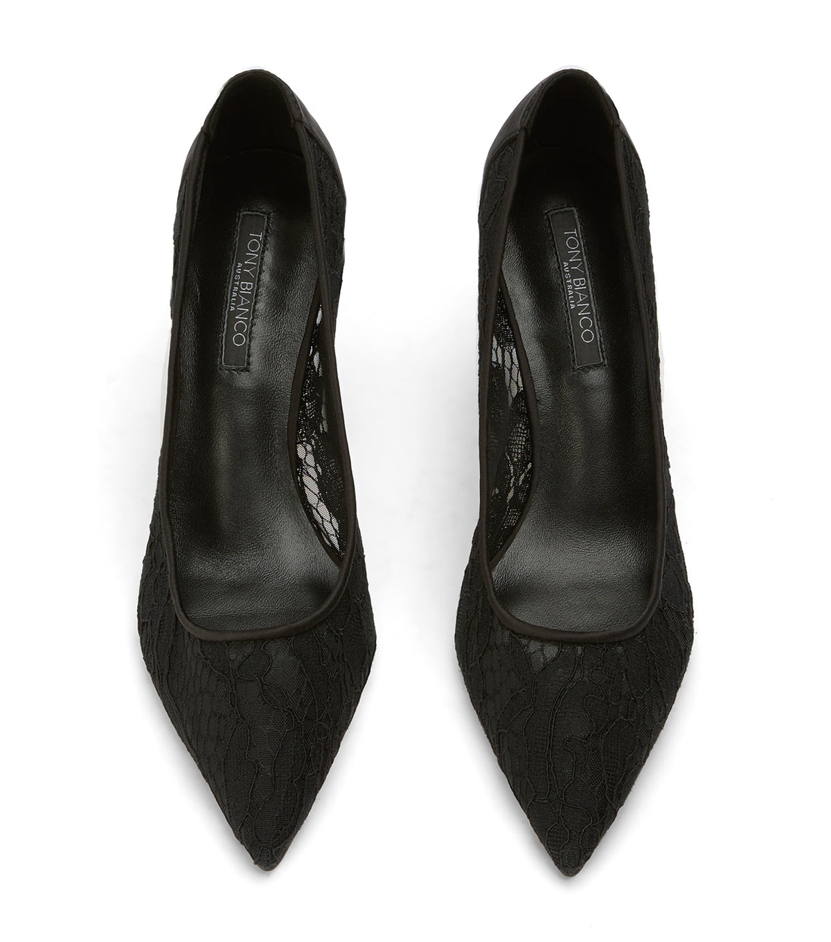 Paxos Black Brocade | Tony Bianco