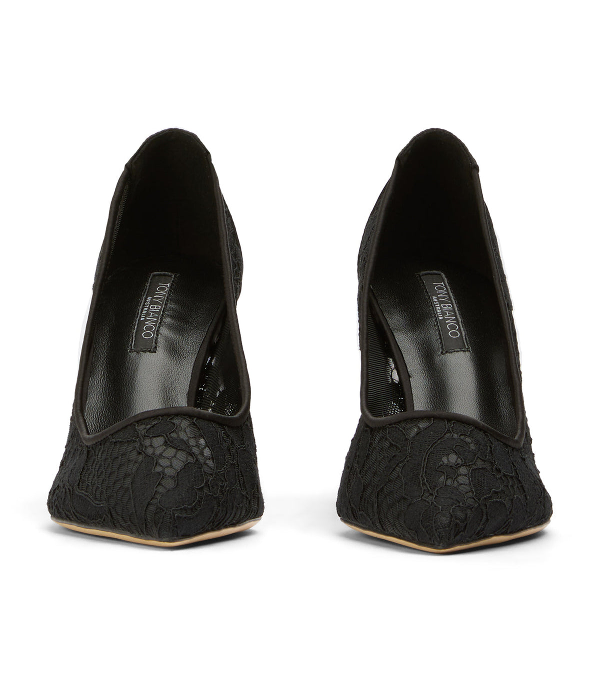 Paxos Black Brocade | Tony Bianco