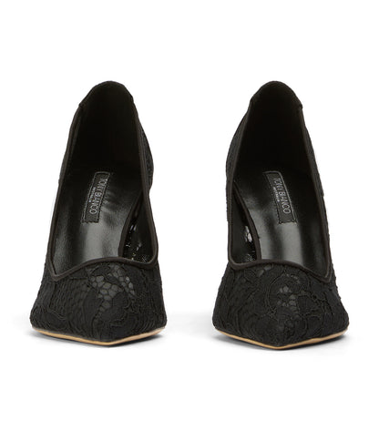 Paxos Black Brocade | Tony Bianco
