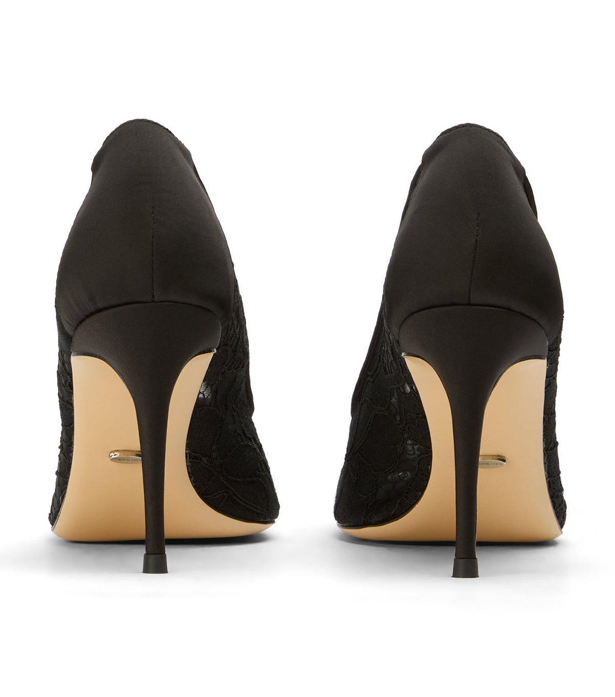 Paxos Black Brocade | Tony Bianco