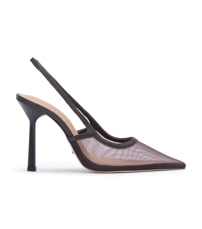 Glide Choc Nylon/Choc | Tony Bianco