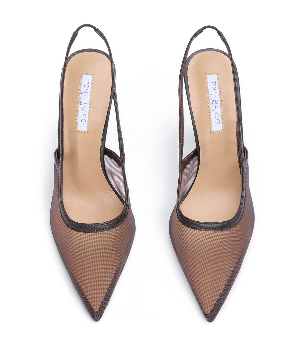 Glide Choc Nylon/Choc | Tony Bianco