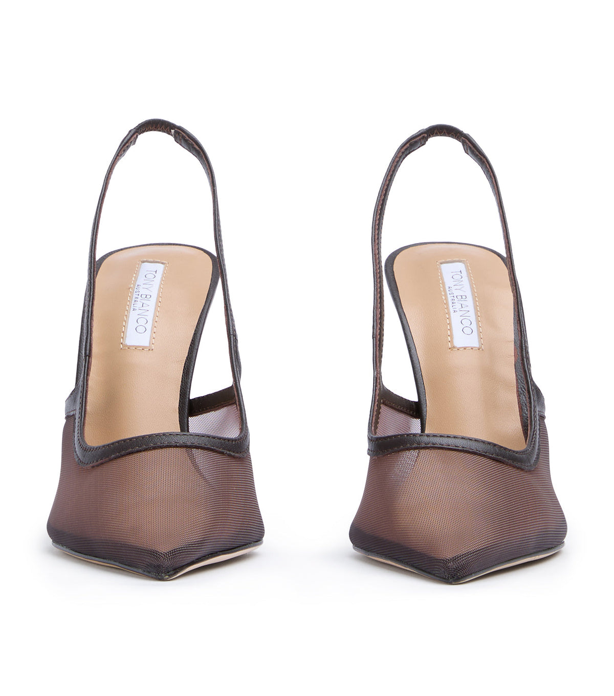Glide Choc Nylon/Choc | Tony Bianco
