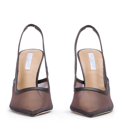 Glide Choc Nylon/Choc | Tony Bianco
