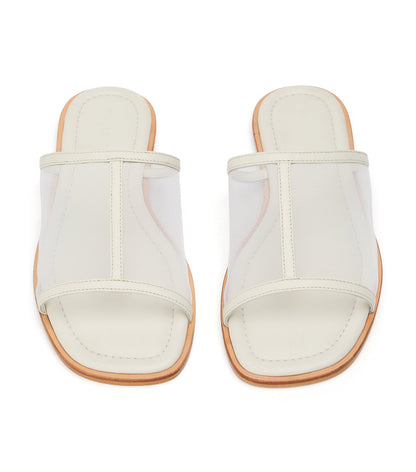 Milly White Nylon/White | Tony Bianco