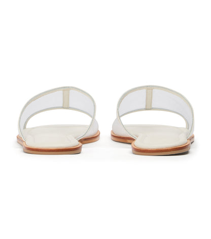 Milly White Nylon/White | Tony Bianco