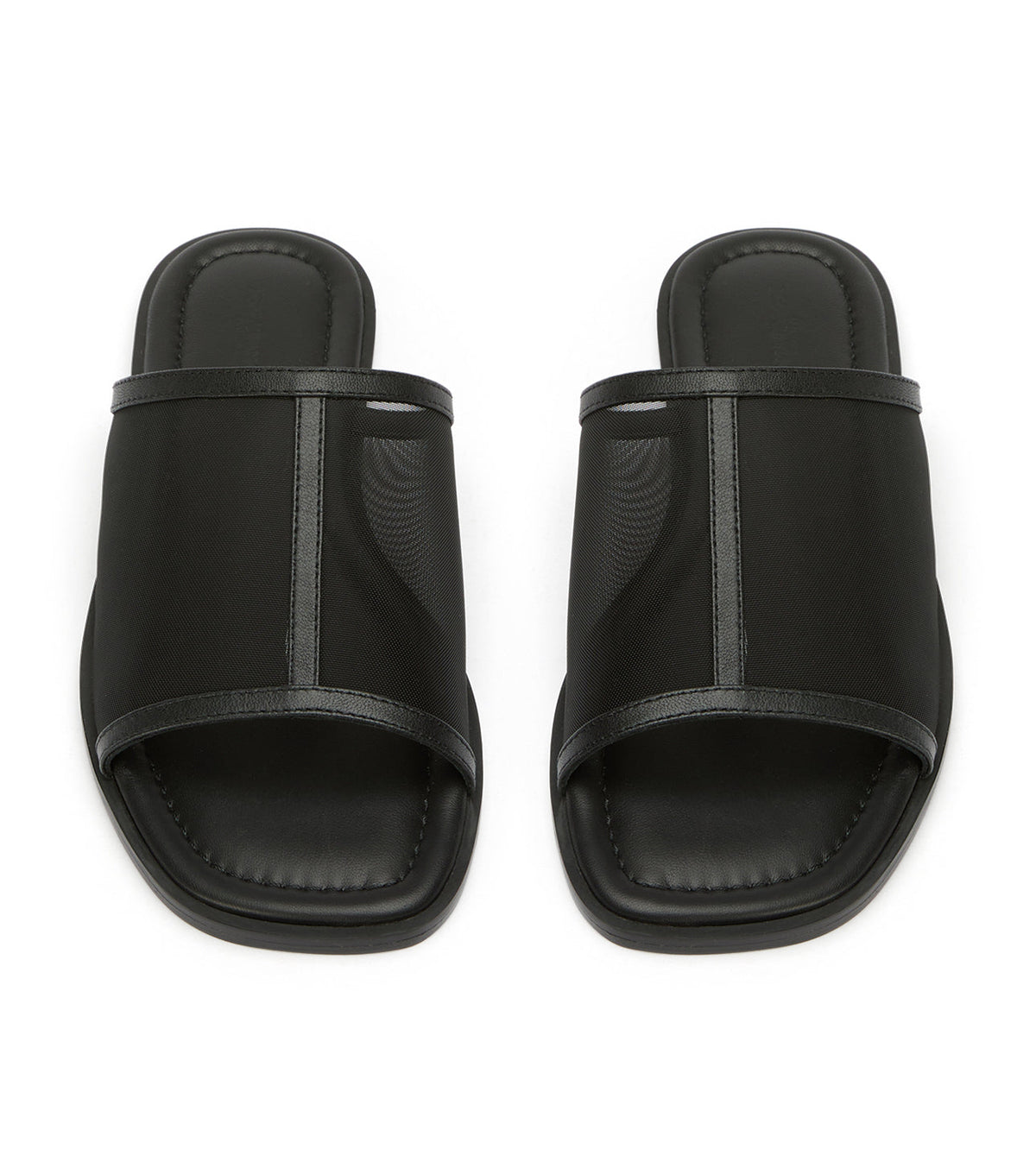 Milly Black Nylon/Black | Tony Bianco