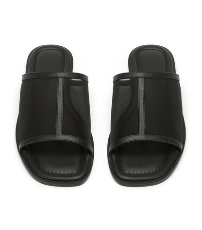 Milly Black Nylon/Black | Tony Bianco