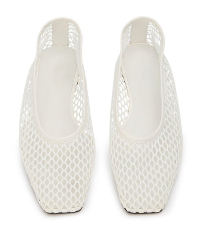 Buzz White Mesh | Tony Bianco