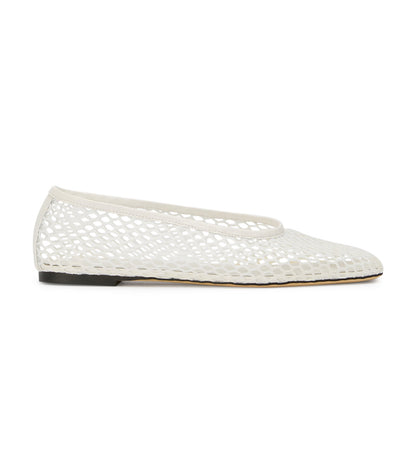 Buzz White Mesh | Tony Bianco