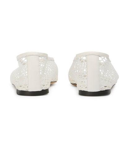 Buzz White Mesh | Tony Bianco