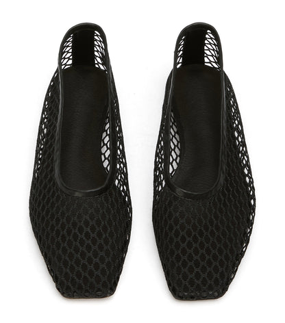 Buzz Black Mesh | Tony Bianco