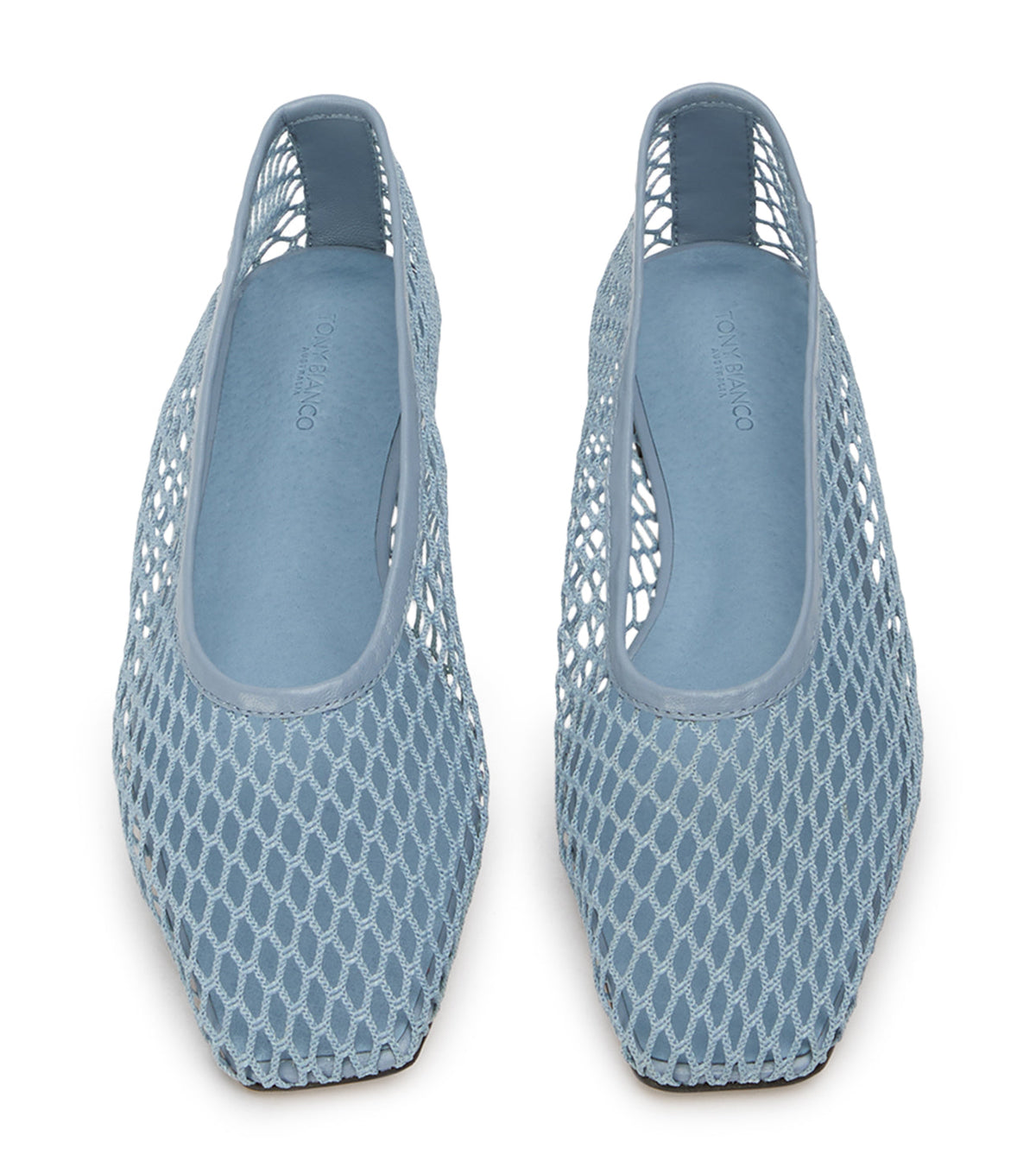 Buzz Denim Mesh | Tony Bianco
