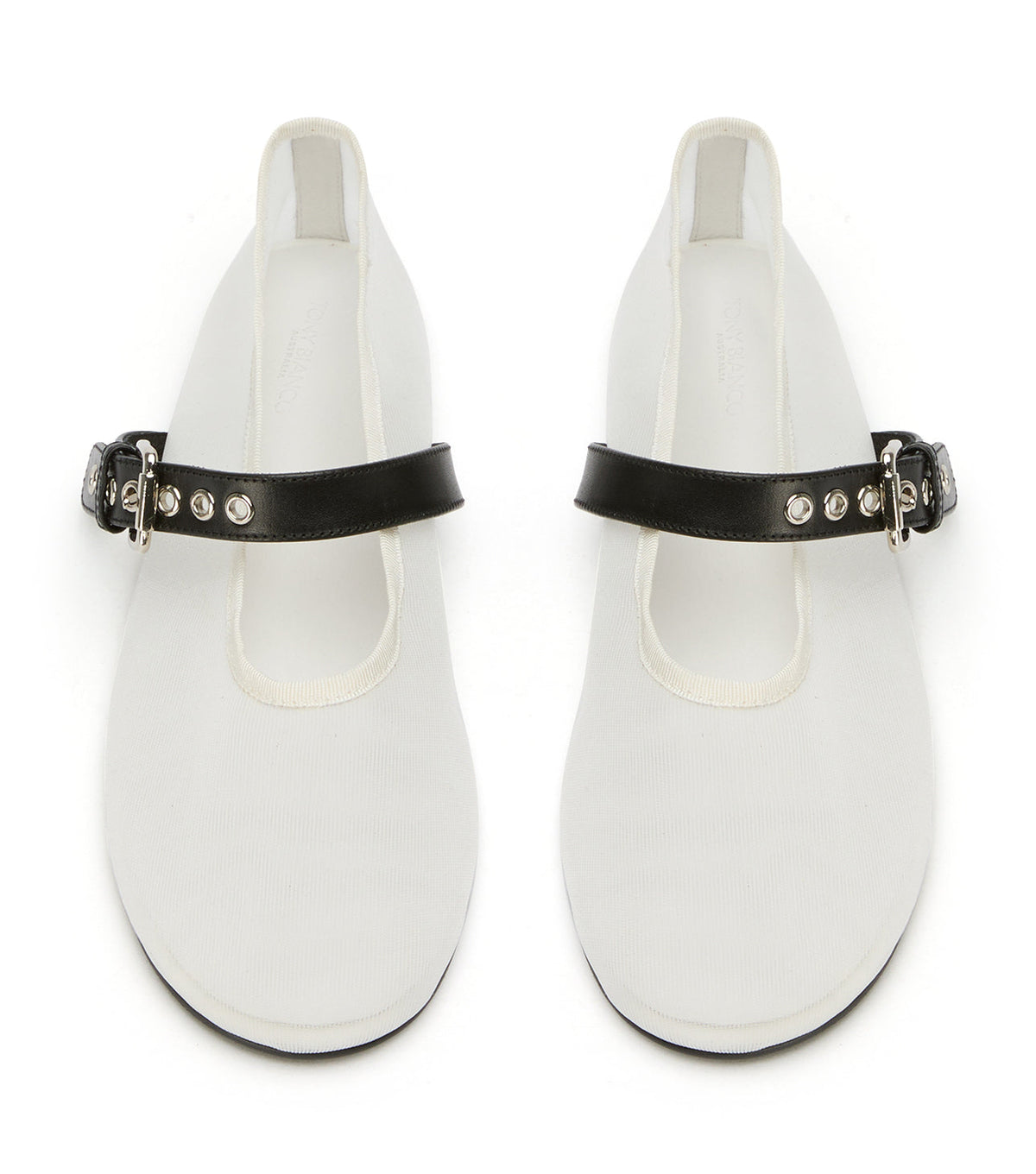 Mimzy White Netta | Tony Bianco
