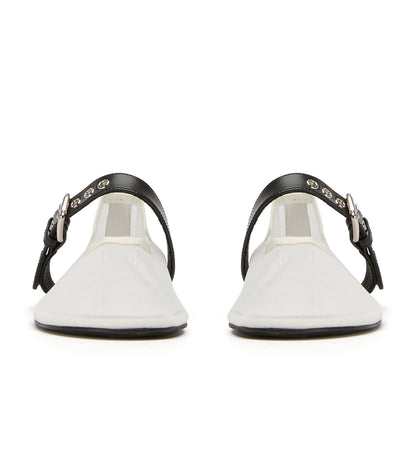 Mimzy White Netta | Tony Bianco
