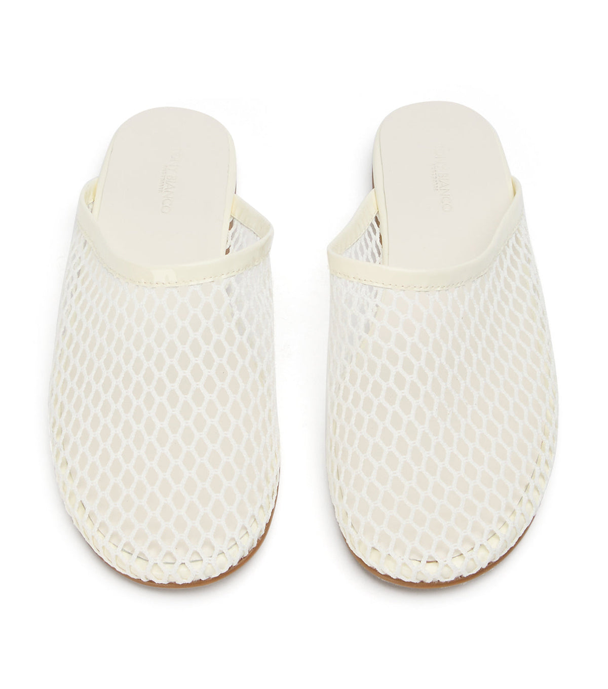 Minaj White Mesh/Patent | Tony Bianco