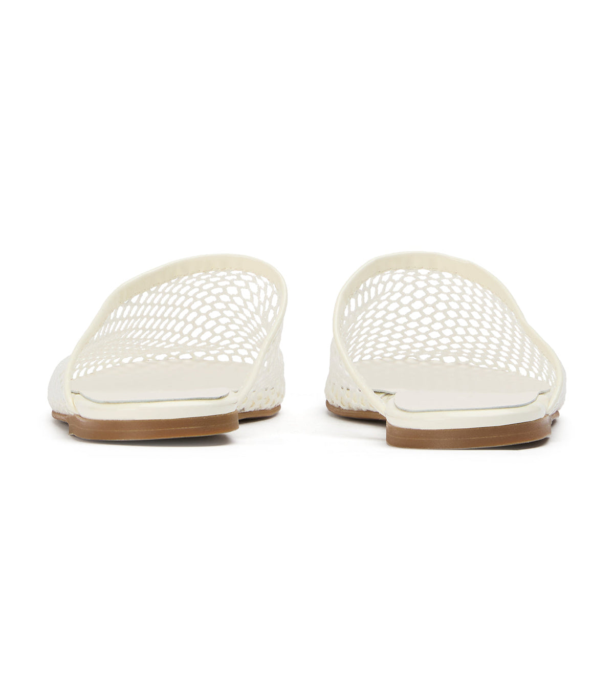 Minaj White Mesh/Patent | Tony Bianco