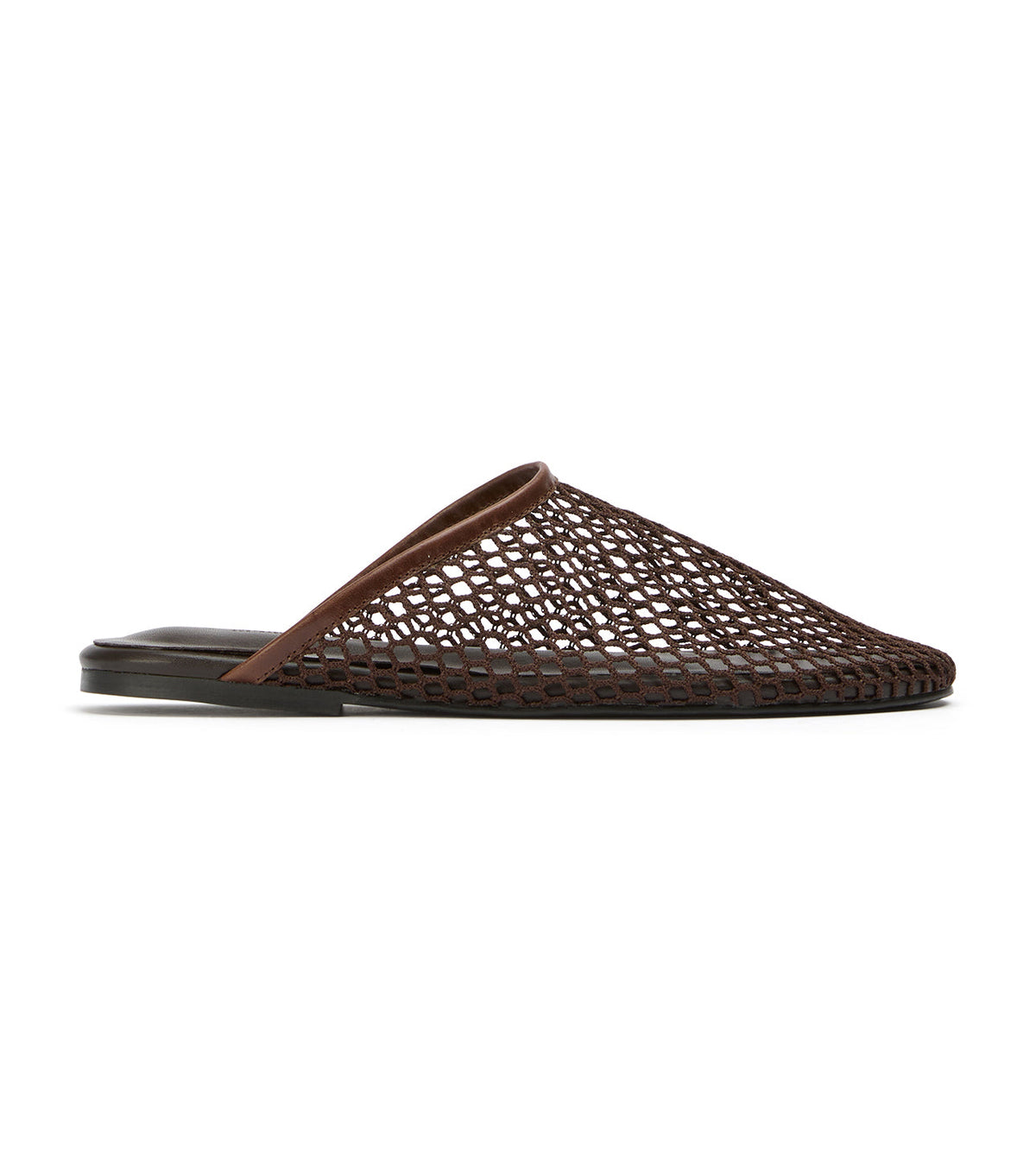 Minaj Choc Mesh/Vintage | Tony Bianco