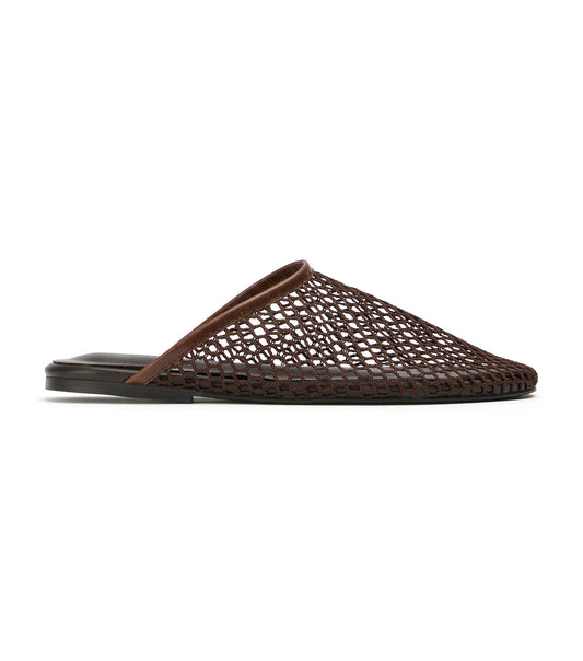 Minaj Choc Mesh/Vintage | Tony Bianco