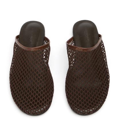 Minaj Choc Mesh/Vintage | Tony Bianco