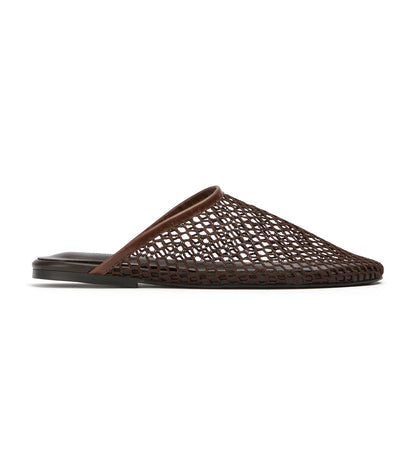 Minaj Choc Mesh/Vintage | Tony Bianco