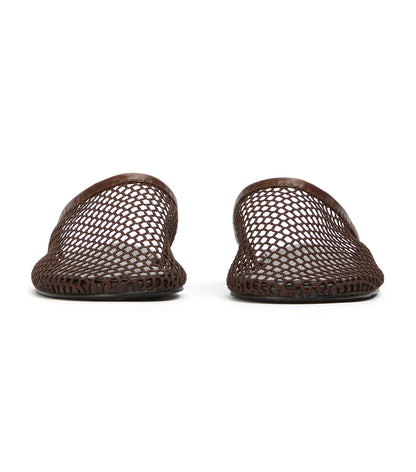 Minaj Choc Mesh/Vintage | Tony Bianco