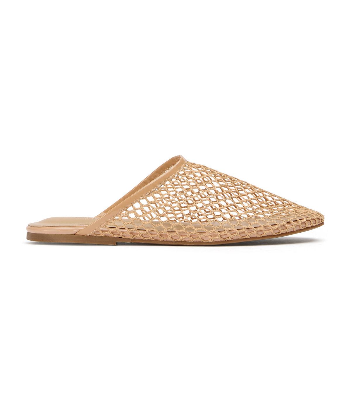 Minaj Skin Mesh/Patent | Tony Bianco