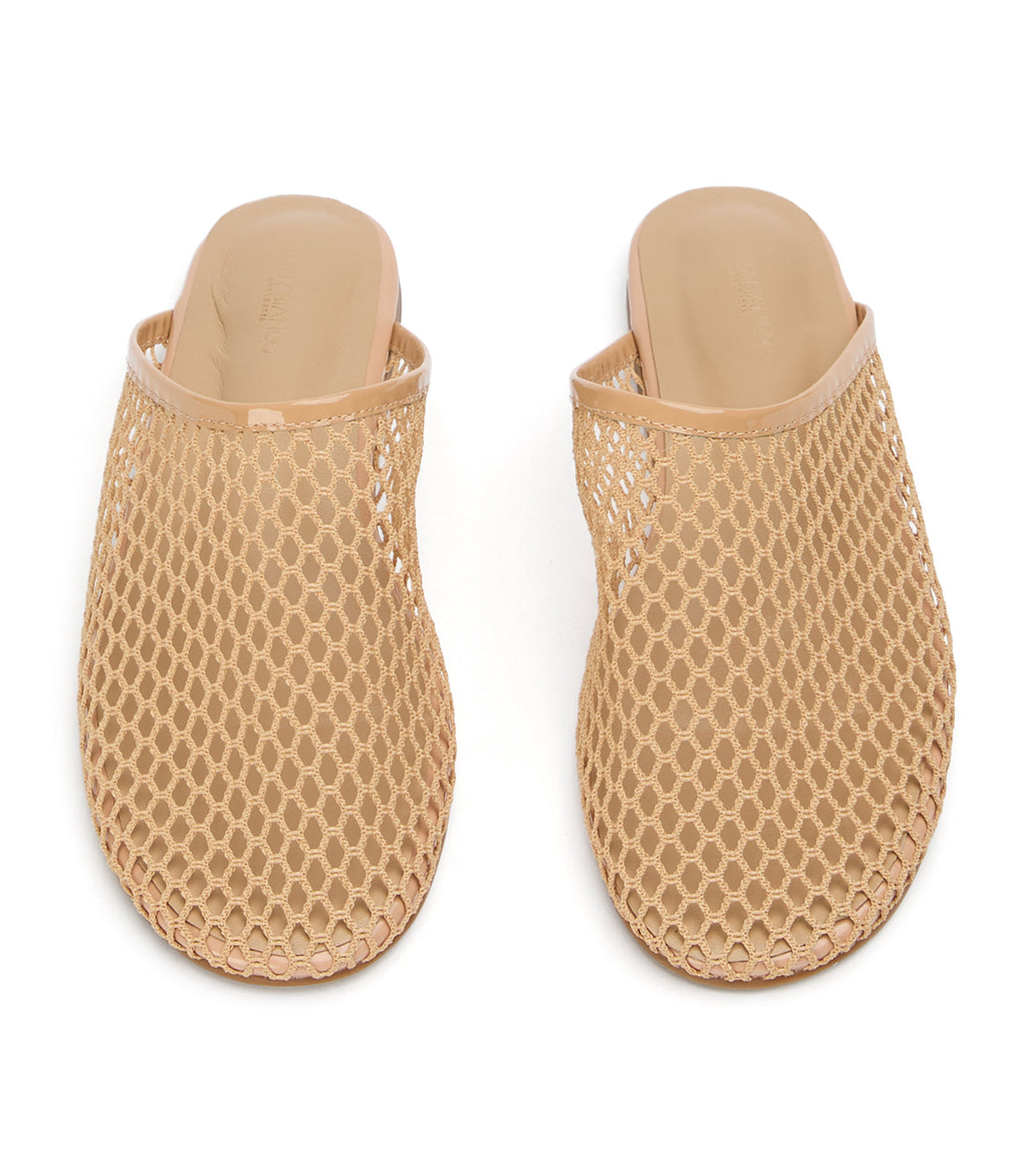 Minaj Skin Mesh/Patent | Tony Bianco