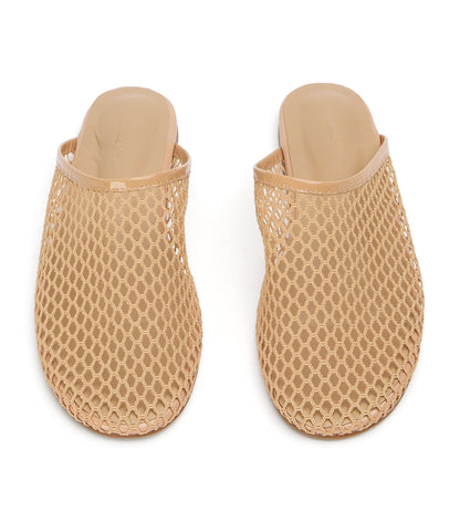 Minaj Skin Mesh/Patent | Tony Bianco
