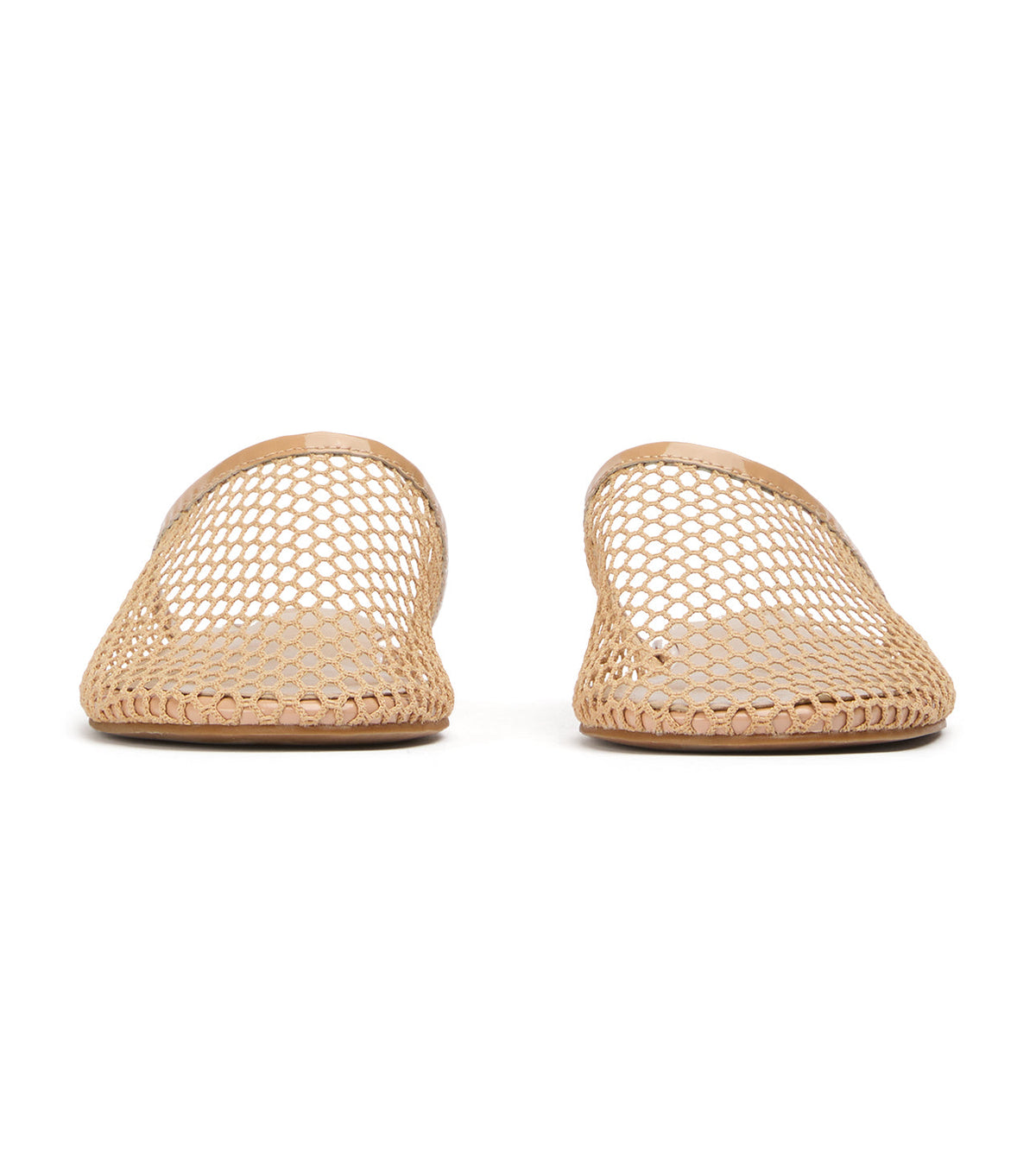 Minaj Skin Mesh/Patent | Tony Bianco