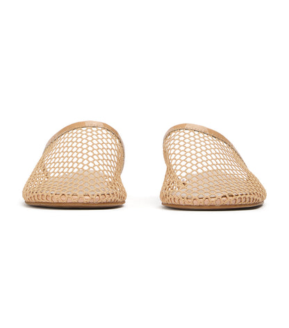 Minaj Skin Mesh/Patent | Tony Bianco