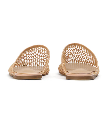 Minaj Skin Mesh/Patent | Tony Bianco