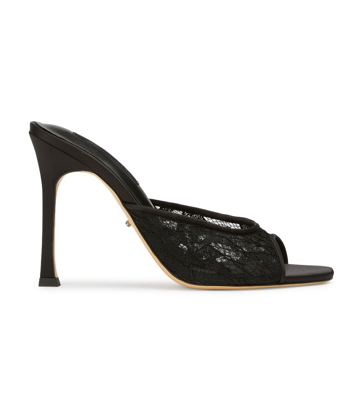 Dashing Black Brocade | Tony Bianco