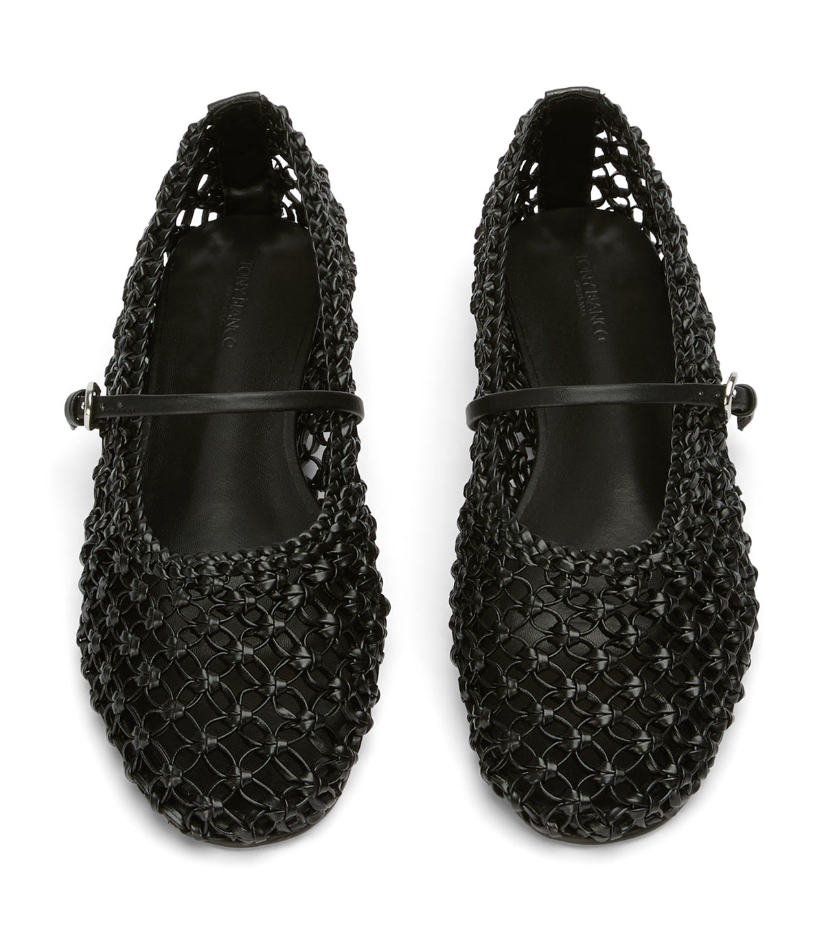 Carly Black Plait | Tony Bianco