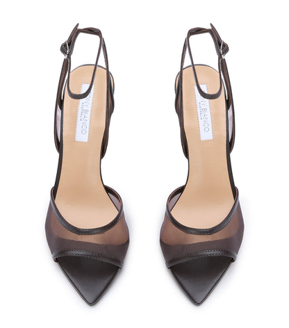 Miley Choc Nylon/Choc | Tony Bianco