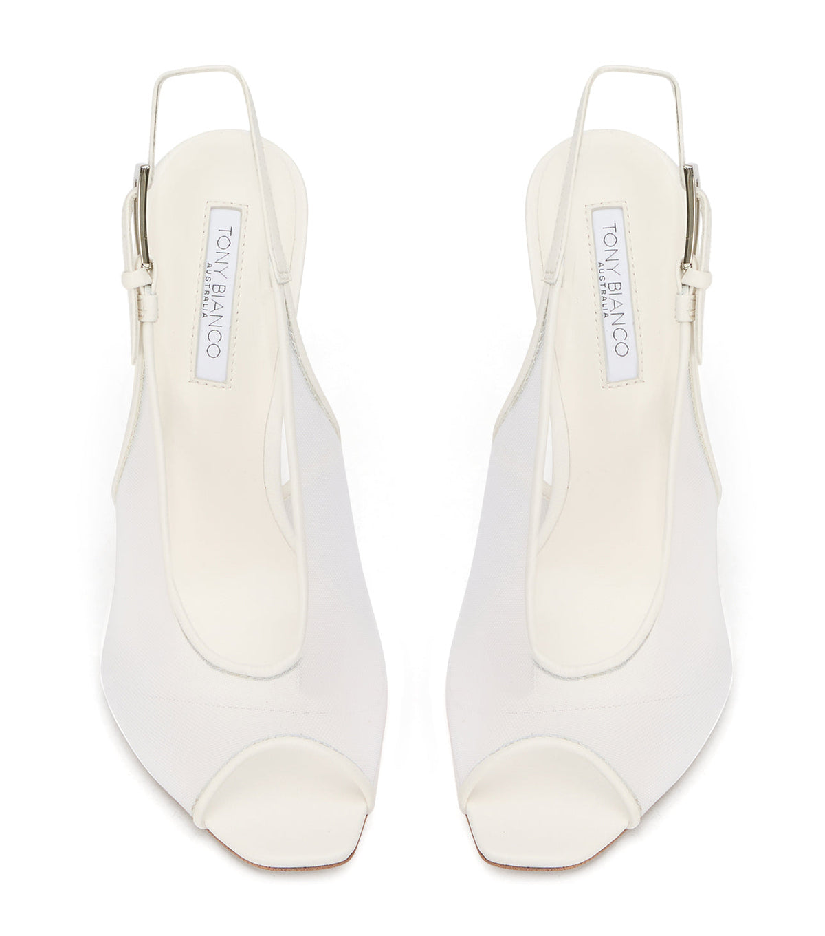 Dare White Nylon/White | Tony Bianco