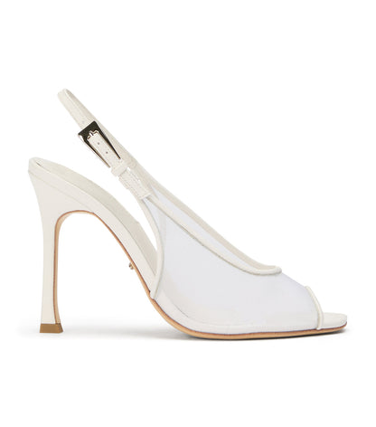 Dare White Nylon/White | Tony Bianco